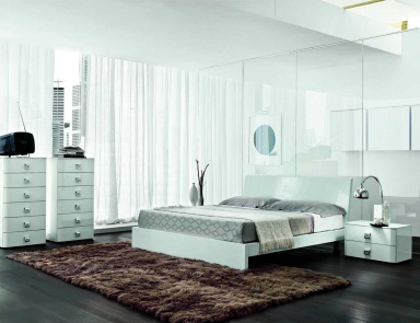 Schlafzimmer (für das Schlafzimmer eingerichtet), Santa Lucia
