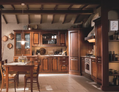 Küche (Garnitur für die Küche), Veneta Cucine