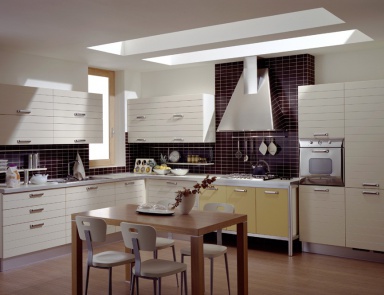 Küche (Garnitur für die Küche), Veneta Cucine