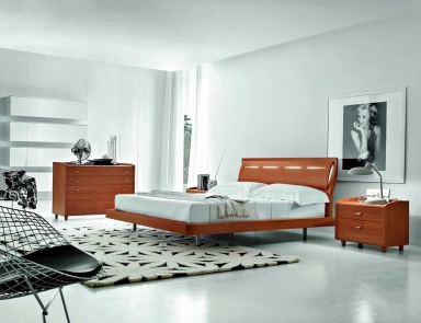 Schlafzimmer (für das Schlafzimmer eingerichtet), Santa Lucia