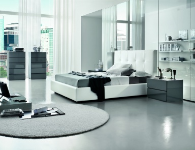 Schlafzimmer (für das Schlafzimmer eingerichtet), Santa Lucia