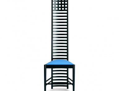 Stuhl mit hoher Rückenlehne, Tekno