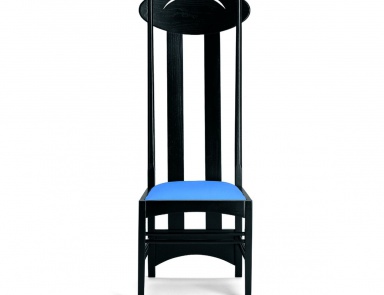 Stuhl mit hoher Rückenlehne, Tekno