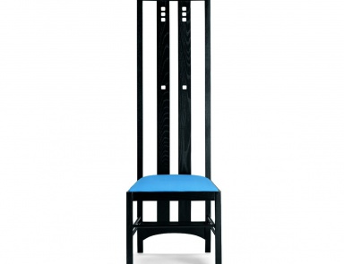 Stuhl mit hoher Rückenlehne, Tekno