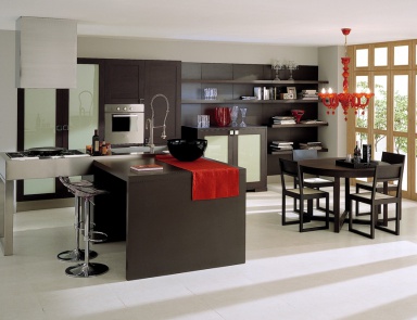 Küche (Garnitur für die Küche), Veneta Cucine