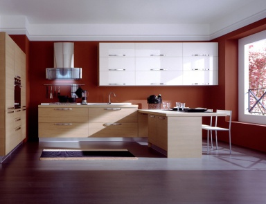 Küche (Garnitur für die Küche), Veneta Cucine
