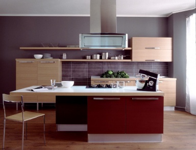 Küche (Garnitur für die Küche), Veneta Cucine