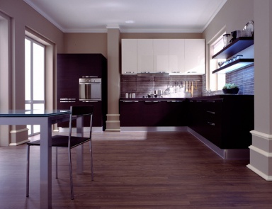 Küche (Garnitur für die Küche), Veneta Cucine