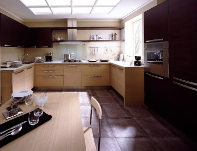 Küche (Garnitur für die Küche), Veneta Cucine