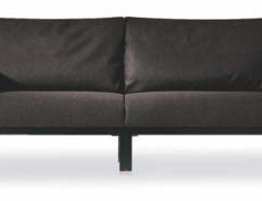 Zweisitzer Sofa auf niedrigen Stielen, Tonon