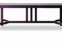 Esstisch rechteckige Form, Tonon