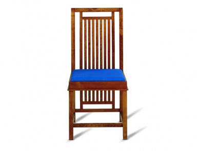 Stuhl Coonley 2, aus Naturholz, Tekno