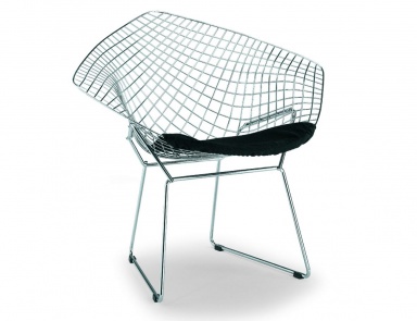 Sessel auf Metallrahmen, Tekno