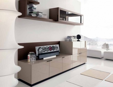 Modulsystem aus massivem Holz, Zanette