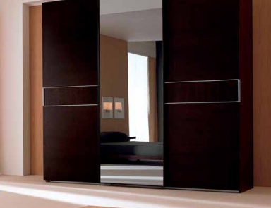 Kleiderschrank mit Schiebetüren, Zanette