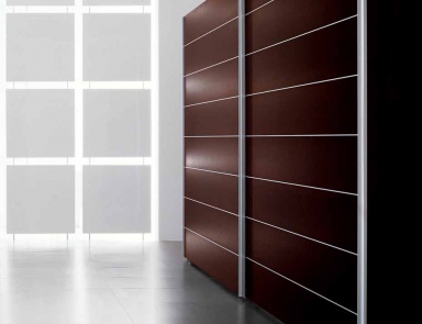 Kleiderschrank mit Schiebetüren, Zanette