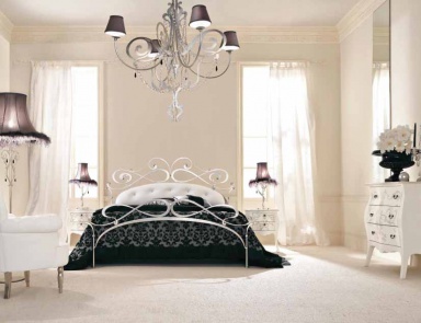 Schlafzimmer (für das Schlafzimmer eingerichtet), Vittoria Orlandi
