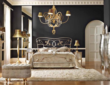 Schlafzimmer (für das Schlafzimmer eingerichtet), Vittoria Orlandi