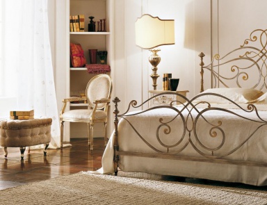 Schlafzimmer (für das Schlafzimmer eingerichtet), Vittoria Orlandi