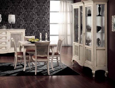 Esszimmer (Garnitur für Esszimmer) Villanova