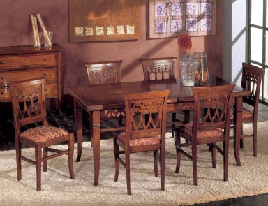 Esszimmer (Garnitur für Esszimmer) Villanova