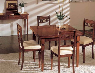 Esszimmer (Garnitur für Esszimmer) Villanova