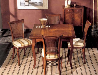 Esszimmer (Garnitur für Esszimmer) Villanova