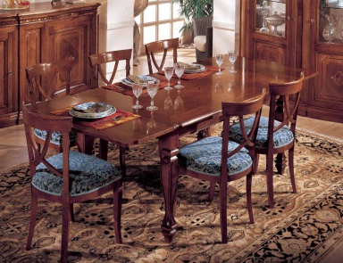 Esszimmer (Garnitur für Esszimmer) Villanova