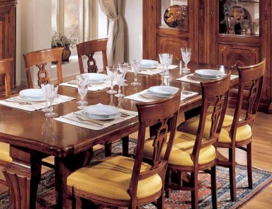 Esszimmer (Garnitur für Esszimmer) Villanova