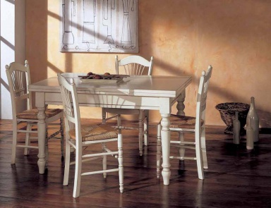 Esszimmer (Garnitur für Esszimmer) Villanova