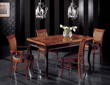 Esszimmer (Garnitur für Esszimmer) Villanova