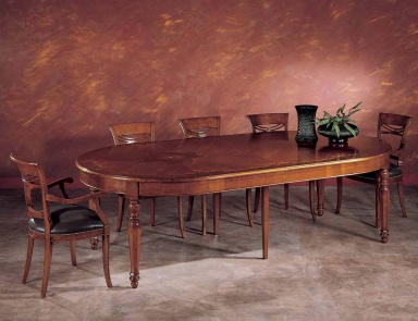 Der Tisch mittglich, Villanova