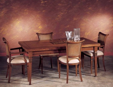 Der Tisch mittglich, Villanova