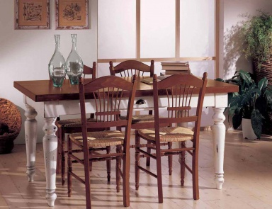 Esszimmer (Garnitur für Esszimmer) Villanova