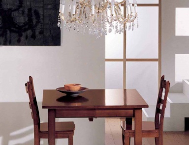 Esszimmer (Garnitur für Esszimmer) Villanova