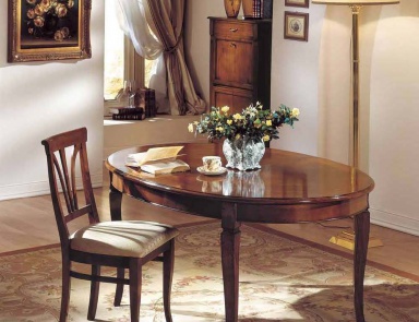 Der Tisch mittglich, Villanova