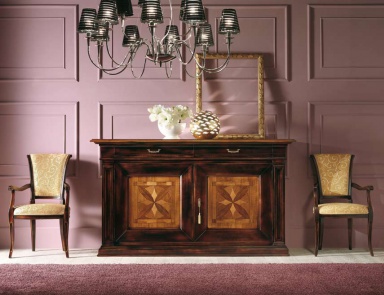 Esszimmer (Garnitur für Esszimmer) Villanova