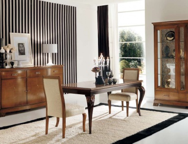 Esszimmer (Garnitur für Esszimmer) Villanova