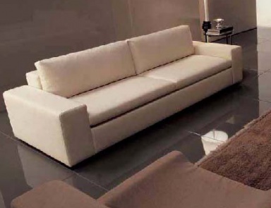 Zweisitzer Sofa auf niedrigen Stielen, Desiree