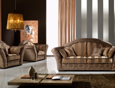 Wohnzimmer (Garnitur für das Wohnzimmer) Napoleon - Essepi