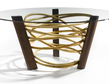 Couchtisch/Kaffeetisch Union, Vittorio Bonacina