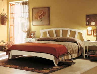 Schlafzimmer (für das Schlafzimmer eingerichtet) Miniacciolo (die Möbel im Schlafzimmer country, country-Stil)