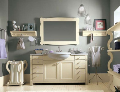 Waschbecken Schrank, Miniacciolo