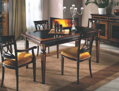 Esszimmer (Garnitur für das Esszimmer) Seven Sedie