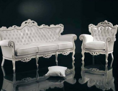 Wohnzimmer (Garnitur für das Wohnzimmer) Seven Sedie