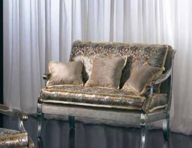 Sofa Zweisitzer, Seven Sedie