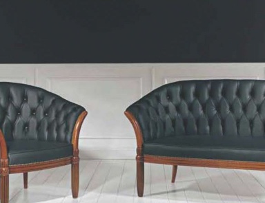 Wohnzimmer (Garnitur für das Wohnzimmer) Seven Sedie