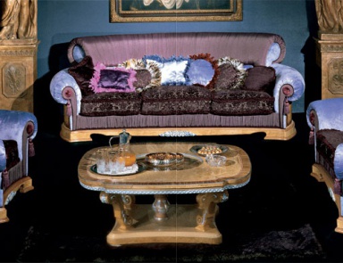 Wohnzimmer (Garnitur für das Wohnzimmer) Socci Anchise