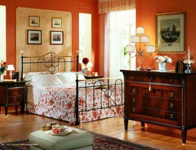 Schlafzimmer (für das Schlafzimmer eingerichtet) TreCi Salotti