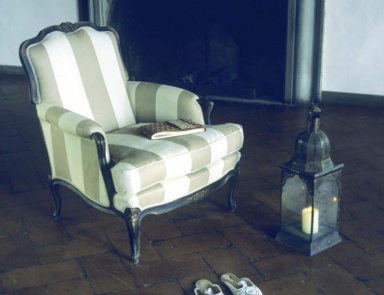Sessel mit hoher Rückenlehne Spini